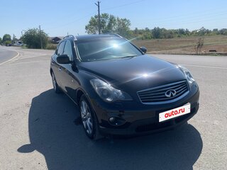 2013 Infiniti EX25 I (J50), чёрный, 1850000 рублей, вид 3
