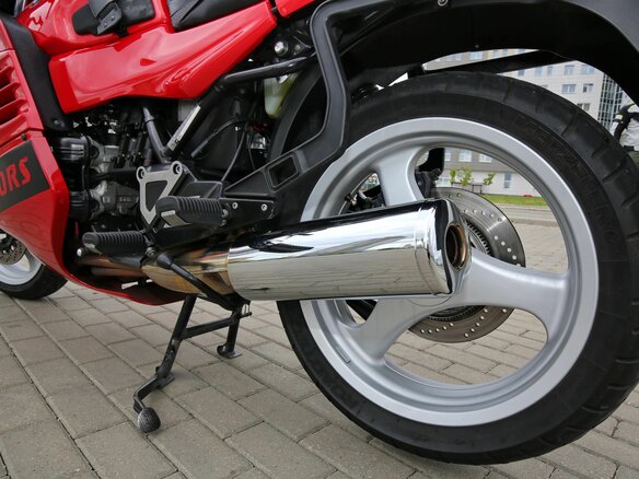 1996 BMW K 1100 RS, красный, 594334 рублей - вид 32