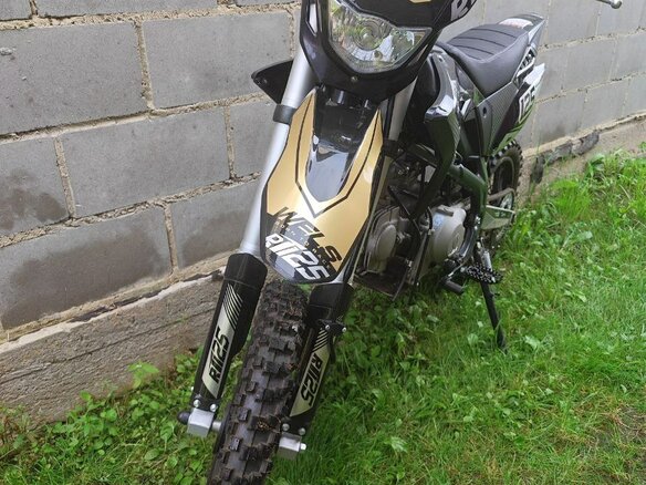 2021 Wels RT 125, чёрный, 75000 рублей - вид 5