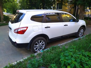 2012 Nissan Qashqai+2 I Рестайлинг, белый, 1200000 рублей, вид 4