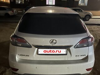 2014 Lexus RX 350 III Рестайлинг, белый, 3100000 рублей, вид 3