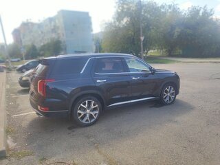2020 Hyundai Palisade I, чёрный, 3590000 рублей, вид 5