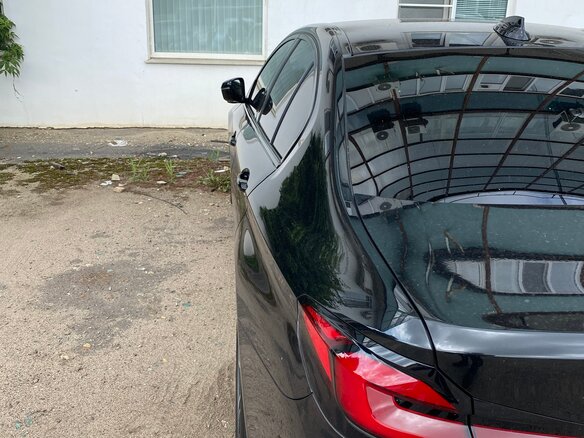 2020 BMW 5 серии 530i VII (G30/G31/G38) Рестайлинг, чёрный, 5500000 рублей - вид 9