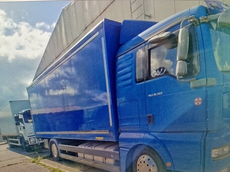 2007 MAN TGA, синий, 1300000 рублей, вид 5