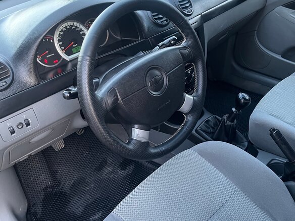 2011 Chevrolet Lacetti I, чёрный, 480000 рублей - вид 8
