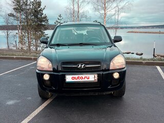 2007 Hyundai Tucson I, чёрный, 999999 рублей, вид 2