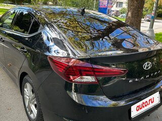 2020 Hyundai Elantra VI (AD) Рестайлинг, чёрный, 1799000 рублей, вид 4