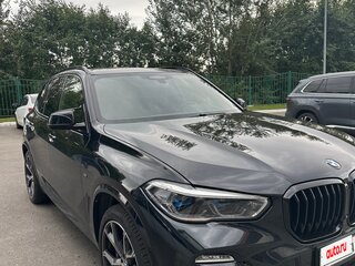 2020 BMW X5 M50d IV (G05/G18), чёрный, 7250000 рублей, вид 1