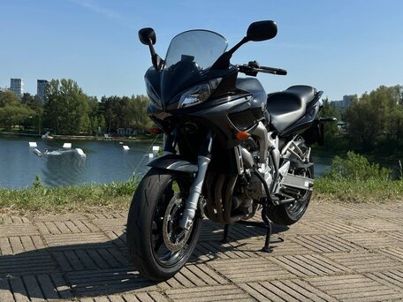 2007 Yamaha FZ6, чёрный, 420000 рублей, вид 5