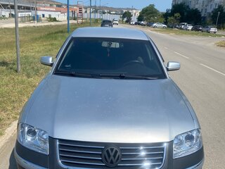 2003 Volkswagen Passat B5 Рестайлинг, серебристый, 650000 рублей, вид 3
