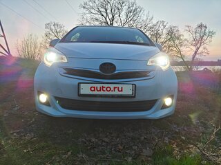 2015 Toyota Ractis II, белый, 1375000 рублей, вид 4