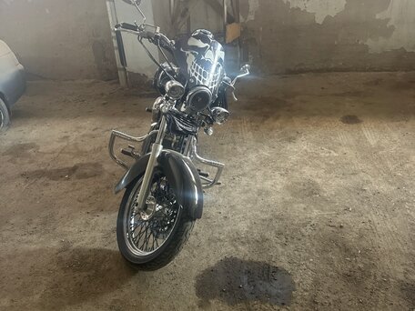 1996 Honda Steed 400, чёрный, 250000 рублей, вид 1