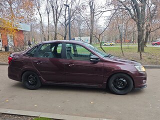 2013 Lada (ВАЗ) Granta I, пурпурный, 440000 рублей, вид 3