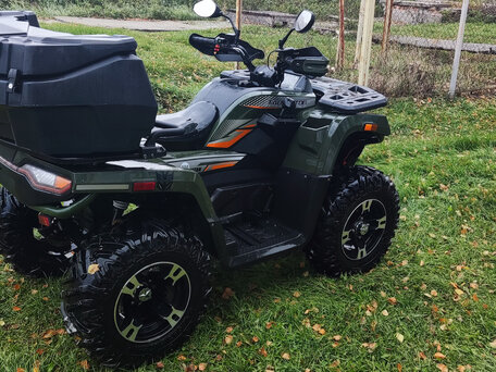 2023 Tao Motor Titan 300, зелёный, 325000 рублей, вид 1