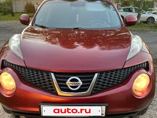 2011 Nissan Juke I, красный, 1000000 рублей, вид 1