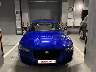 2017 Jaguar XE I, синий, 2300000 рублей, вид 5