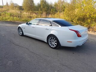 2010 Jaguar XJ Long IV (X351), белый, 4700000 рублей, вид 4