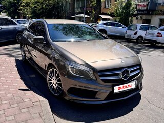2013 Mercedes-Benz A-Класс 180 III (W176), серый, 1750000 рублей, вид 2