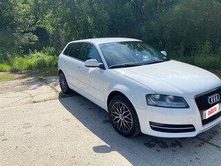 2011 Audi A3 II (8P) Рестайлинг 2, белый, 560000 рублей, вид 3
