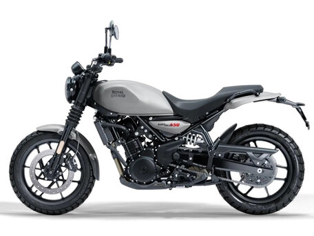 2025 Royal Enfield Guerrilla 450, серый, 551000 рублей, вид 2