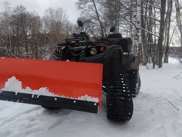 2014 Stels ATV-600YL Леопард, чёрный, 400000 рублей - вид 12