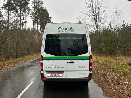 2014 Mercedes-Benz Sprinter, белый, 2200000 рублей, вид 5