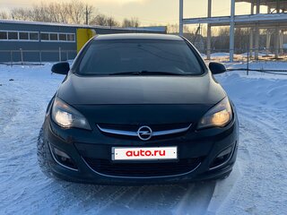 2013 Opel Astra J Рестайлинг, чёрный, 678000 рублей, вид 2