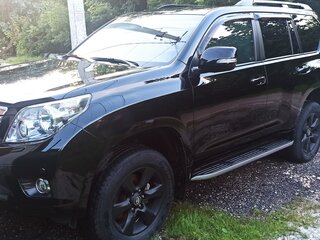 2013 Toyota Land Cruiser Prado 150 Series, чёрный, 3500000 рублей, вид 1