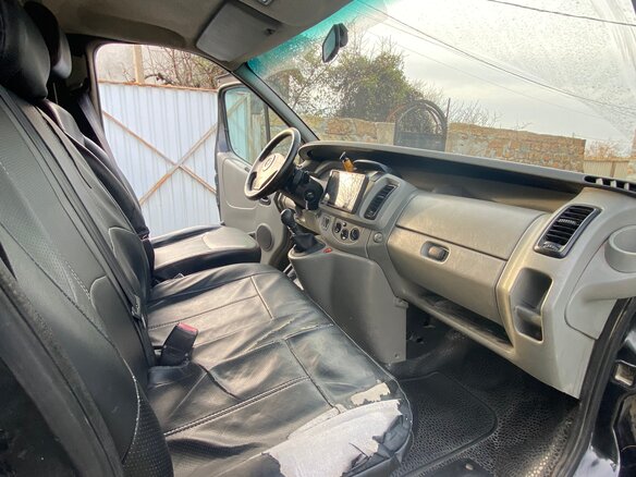 2005 Opel Vivaro A, чёрный - вид 13