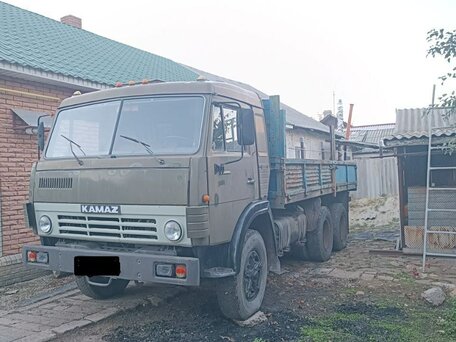 1985 КамАЗ 5320, зелёный, 500000 рублей, вид 1
