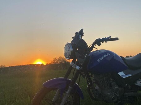 2012 Regulmoto SK150, синий, 60000 рублей, вид 2