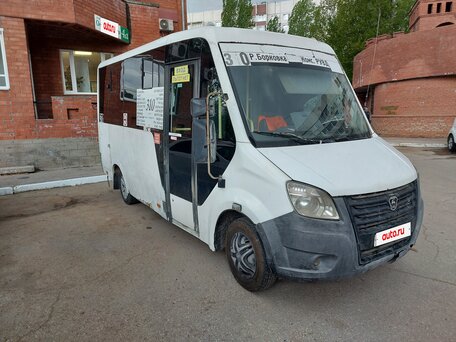 2014 ГАЗ ГАЗель CITY, белый, 480000 рублей, вид 2