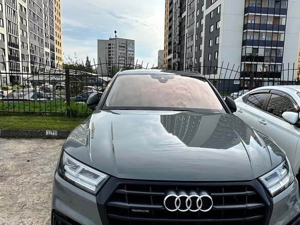 2019 Audi Q5 II (FY), серый - вид 3