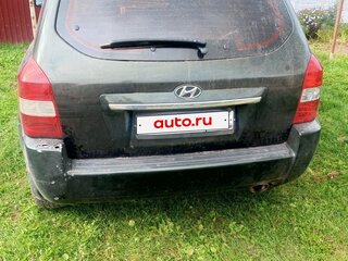 2008 Hyundai Tucson I, зелёный, 600000 рублей, вид 5