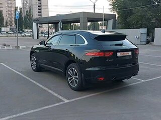 2019 Jaguar F-Pace I, чёрный, 2450000 рублей, вид 1