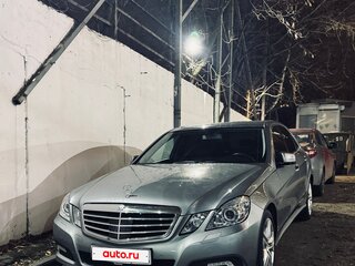 2009 Mercedes-Benz E-Класс 250 5G-Tronic IV (W212, S212, C207), серый, 1350000 рублей, вид 4