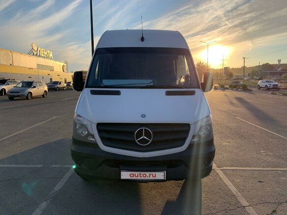 2014 Mercedes-Benz Sprinter, белый, 2200000 рублей