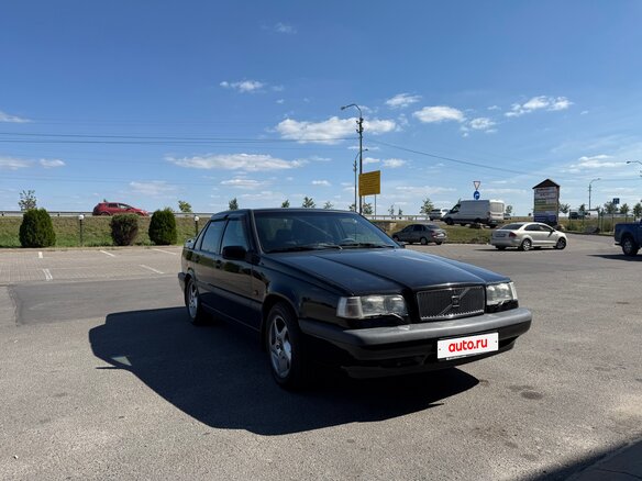 1996 Volvo 850, чёрный, 1500000 рублей - вид 2