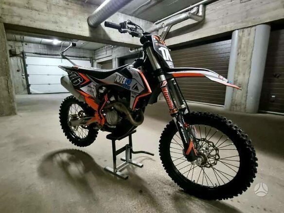 2019 KTM 250 SX F, чёрный, 600000 рублей - вид 4