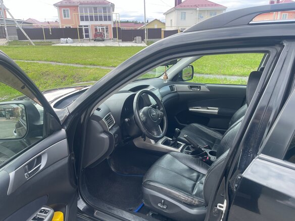 2008 Subaru Forester III, чёрный, 1100000 рублей - вид 7