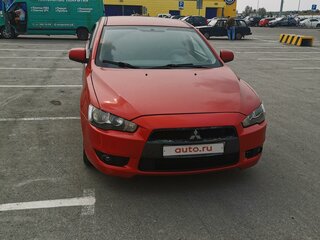 2007 Mitsubishi Lancer X, красный, 850000 рублей, вид 1
