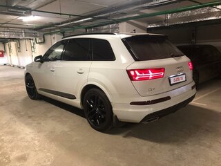 2016 Audi Q7 II (4M), белый, 3500000 рублей, вид 5