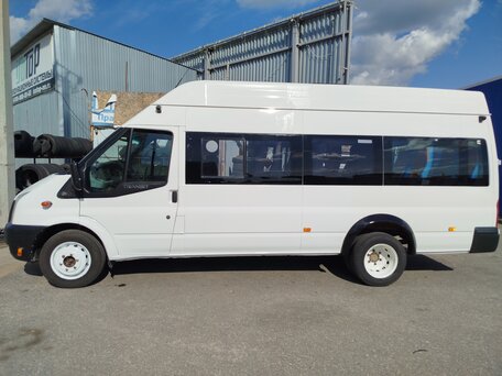 2014 Ford Transit, белый, 1680680 рублей, вид 4