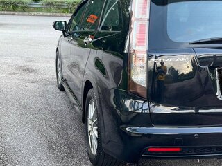 2014 Honda Stream II Рестайлинг, чёрный, 1160000 рублей, вид 2
