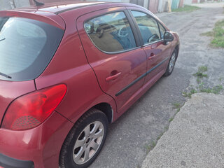 2006 Peugeot 207 I, красный, 230000 рублей, вид 5