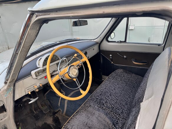 1969 ГАЗ 21 «Волга» 21Р, серый - вид 7