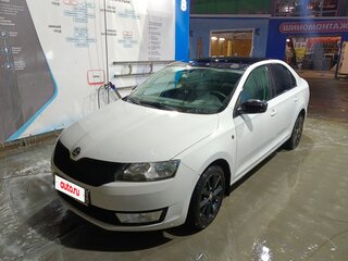 2016 Skoda Rapid I, белый, 799000 рублей, вид 1