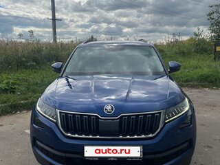 2020 Skoda Kodiaq I, синий, 2250000 рублей, вид 1