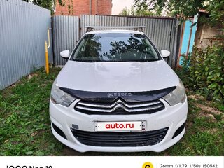 2011 Citroen C4 II, белый, 400000 рублей, вид 2