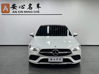 2022 Mercedes-Benz CLA 180 II (C118, X118), белый, 2458000 рублей, вид 2